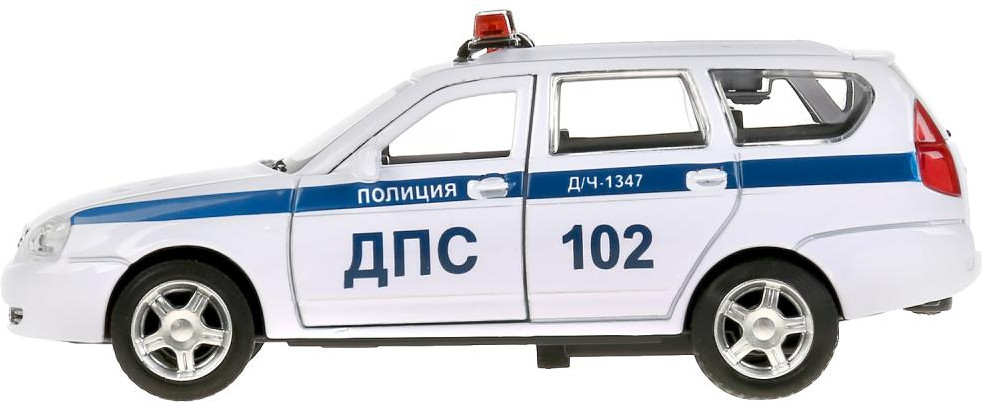 Машина «Lada 2171 Priora. Полиция» | Технопарк | Фото 4