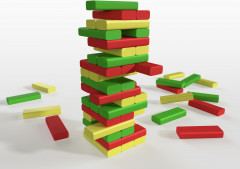 Игра настольная «Брусок» - Фото 1