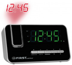 Радиочасы-будильник First FA-2421-7 - Фото 2