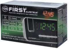 Радиочасы-будильник First FA-2421-7 - Фото 3