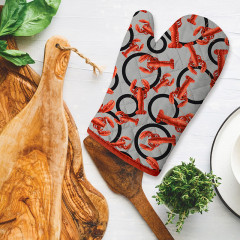 Прихватка-рукавица «Омары» - Фото 1