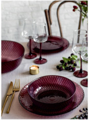 Тарелка обеденная «Idylle Lilac» - Фото 1