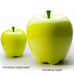 Контейнер мини «Happle», зеленый - Фото 1