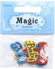 Набор декоративных элементов «Baby» - Фото 1