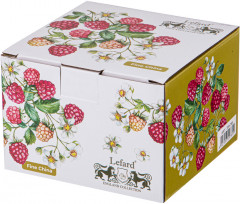 Банка с силиконовой крышкой «Малина» - Фото 2