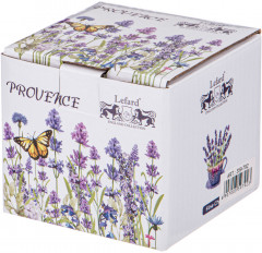 Банка с силиконовой крышкой «Прованс лаванда» - Фото 2