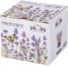 Банка с силиконовой крышкой «Прованс лаванда» - Фото 2