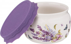 Банка с силиконовой крышкой «Прованс лаванда» - Фото 1