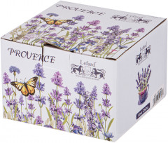 Банка с силиконовой крышкой «Прованс лаванда» - Фото 2