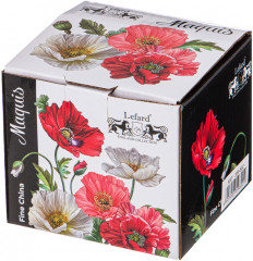 Банка с силиконовой крышкой «Маки» - Фото 2