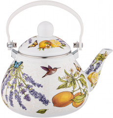 Чайник эмалированный с фильтром - Фото 1