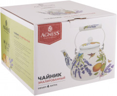 Чайник эмалированный - Фото 3