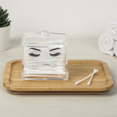 Органайзер для ватных палочек «Глаза» - Фото 1