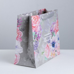 Пакет подарочный «Самому дорогому человеку» - Фото 1