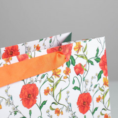 Пакет подарочный «Будь яркой» - Фото 2