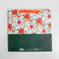 Пакет подарочный «Будь яркой» - Фото 3