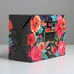 Пакет—коробка подарочная «От всей души» - Фото 1