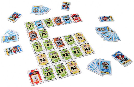 Игра настольная «Корова 006»