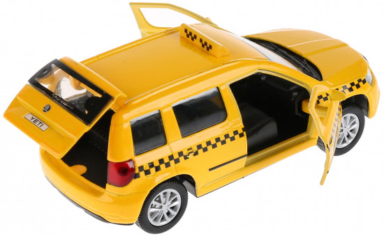 Машина «Skoda Yeti. Такси»
