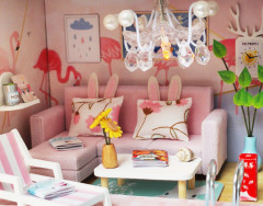 Румбокс «Розовый фламинго» - Фото 2