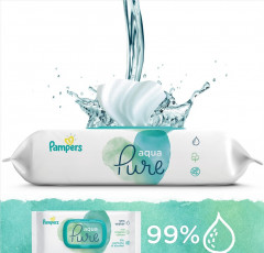 Салфетки влажные «Aqua Pure» - Фото 1