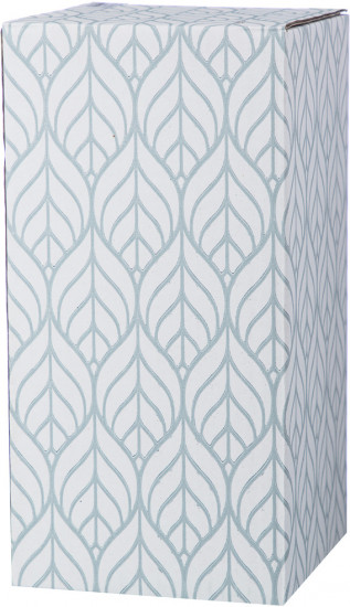 Ваза Claudia «Golden marble white»