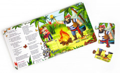 Книга-пазл. Бармалей - Фото 2