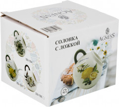 Солонка с ложкой «Лемон три» - Фото 1