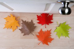 Подпорка для двери «Autumn», желтая - Фото 1