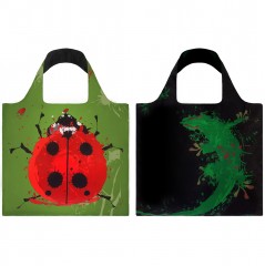 Сумка складная «Beetle & Gecko» - Фото 1