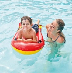 Плотик для плавания «Тачки» с ручками - Фото 1