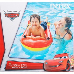 Плотик для плавания «Тачки» с ручками - Фото 2