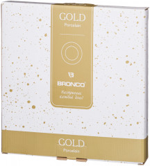 Тарелка закусочная «Gold» - Фото 1