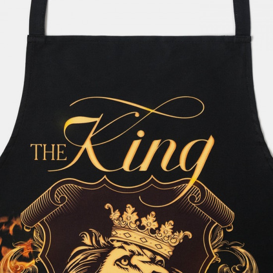 Фартук мужской «The King of the kitchen»