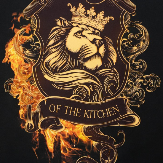 Фартук мужской «The King of the kitchen»