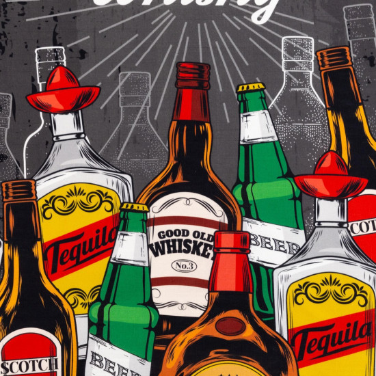 Фартук «Bottles»