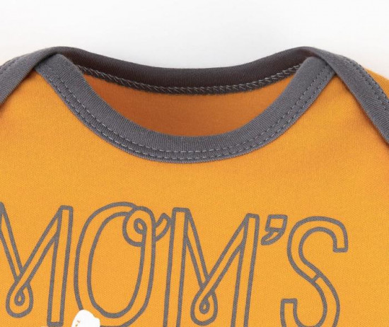 Боди для мальчиков «Mom's boy»