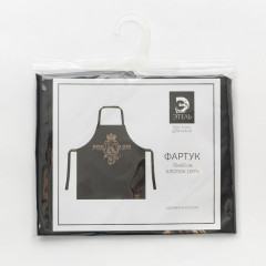Фартук мужской «Король на кухне» - Фото 3