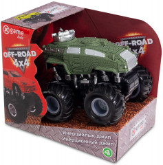 Машина инерционная - Фото 2