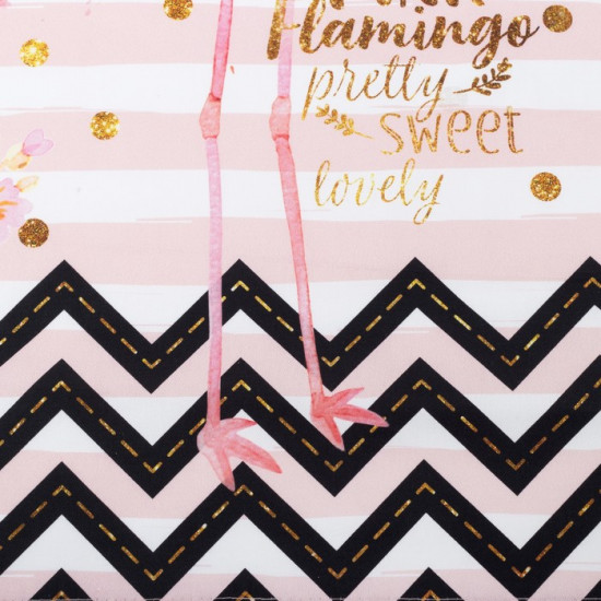 Фартук «Pink flamingo»