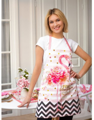 Фартук «Pink flamingo» - Фото 5