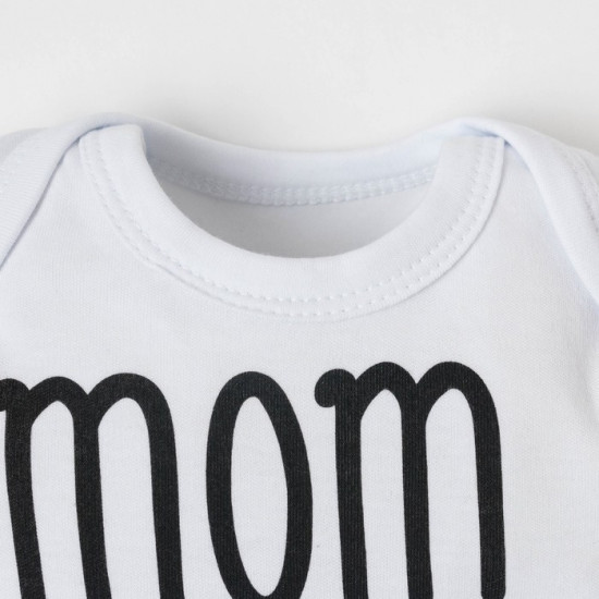 Боди для новорожденных «Mom and Dad»