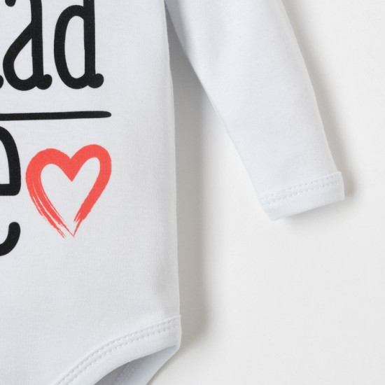 Боди для новорожденных «Mom and Dad»
