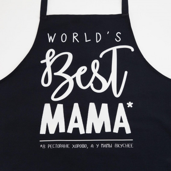 Фартук «Best мама»