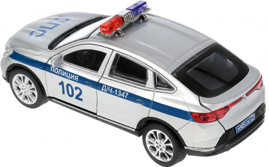 Машина «Renault Arkana. Полиция»