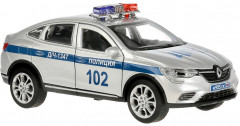 Машина «Renault Arkana. Полиция» - Фото 6