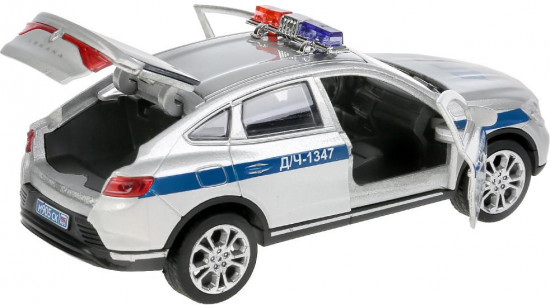 Машина «Renault Arkana. Полиция»