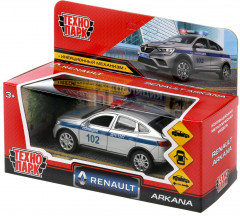 Машина «Renault Arkana. Полиция» - Фото 8