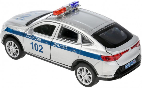 Машина «Renault Arkana. Полиция»