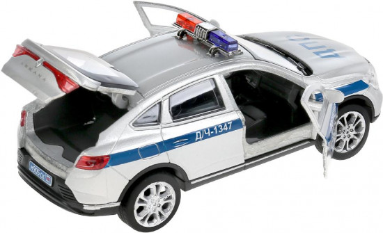 Машина «Renault Arkana. Полиция»